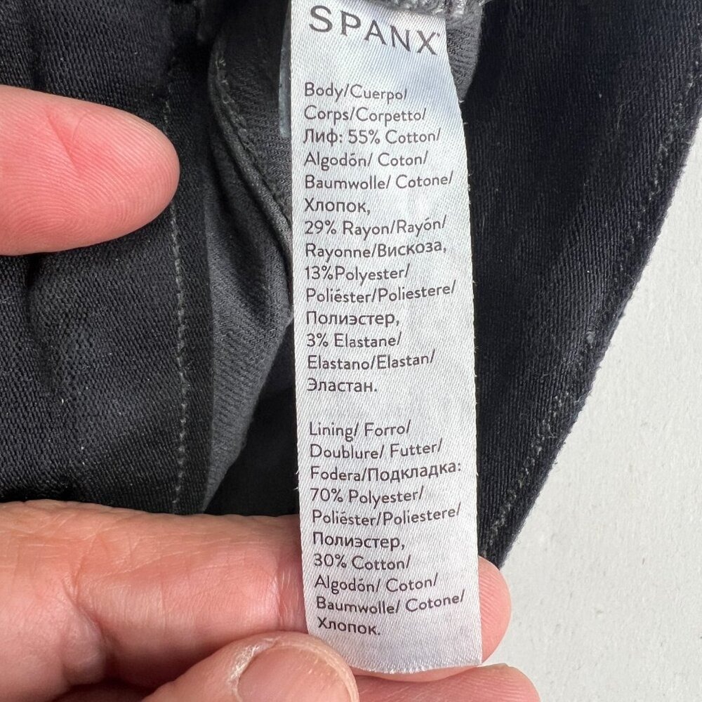Spanx Stretch Twill‎ Ankle Cargo Pant Gray Size 2X - Picture 11 of 12